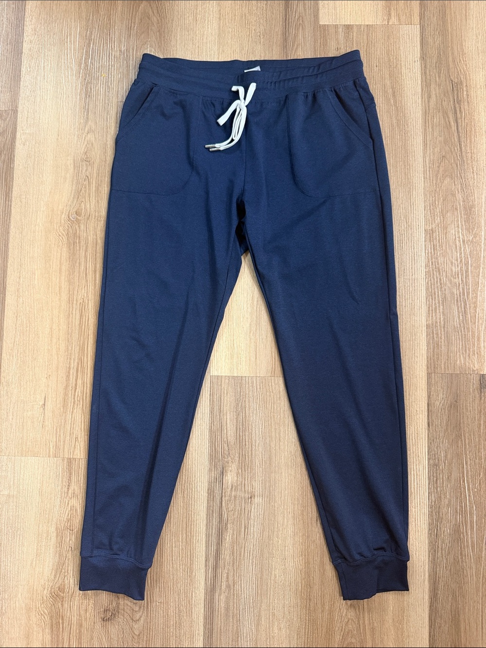 ZYIA Navy Blue Cozy Jogger Size XL Womens Athletic Pants Workout Gym